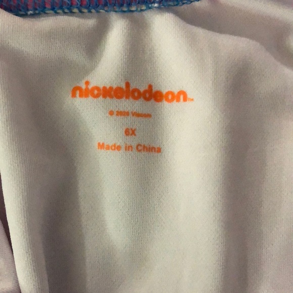 NWT JoJo Siwa 1pc Swimsuit Girl's Size 6X - Picture 5 of 5